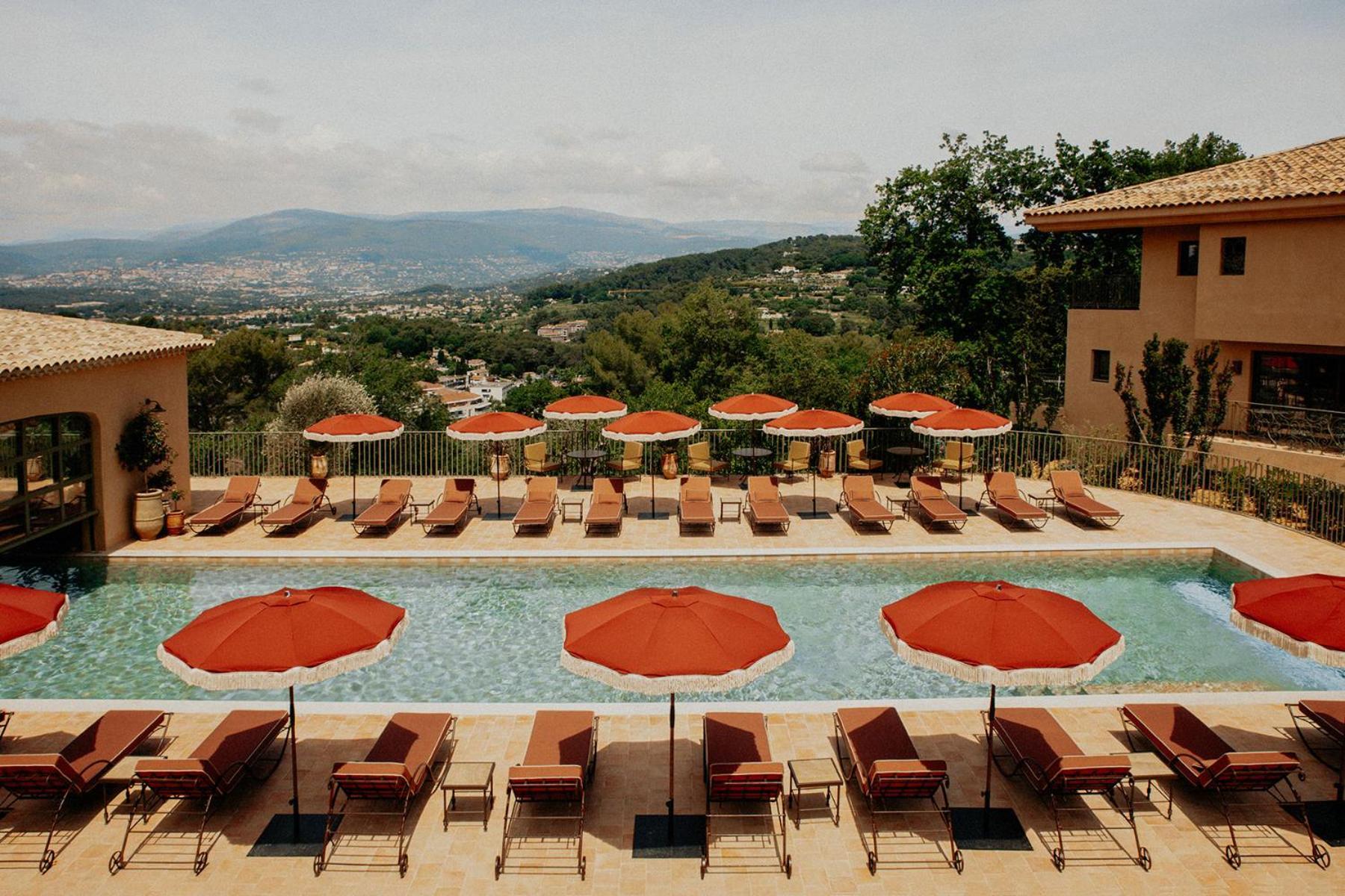 Le Mas Candille Hotell Mougins Exteriör bild