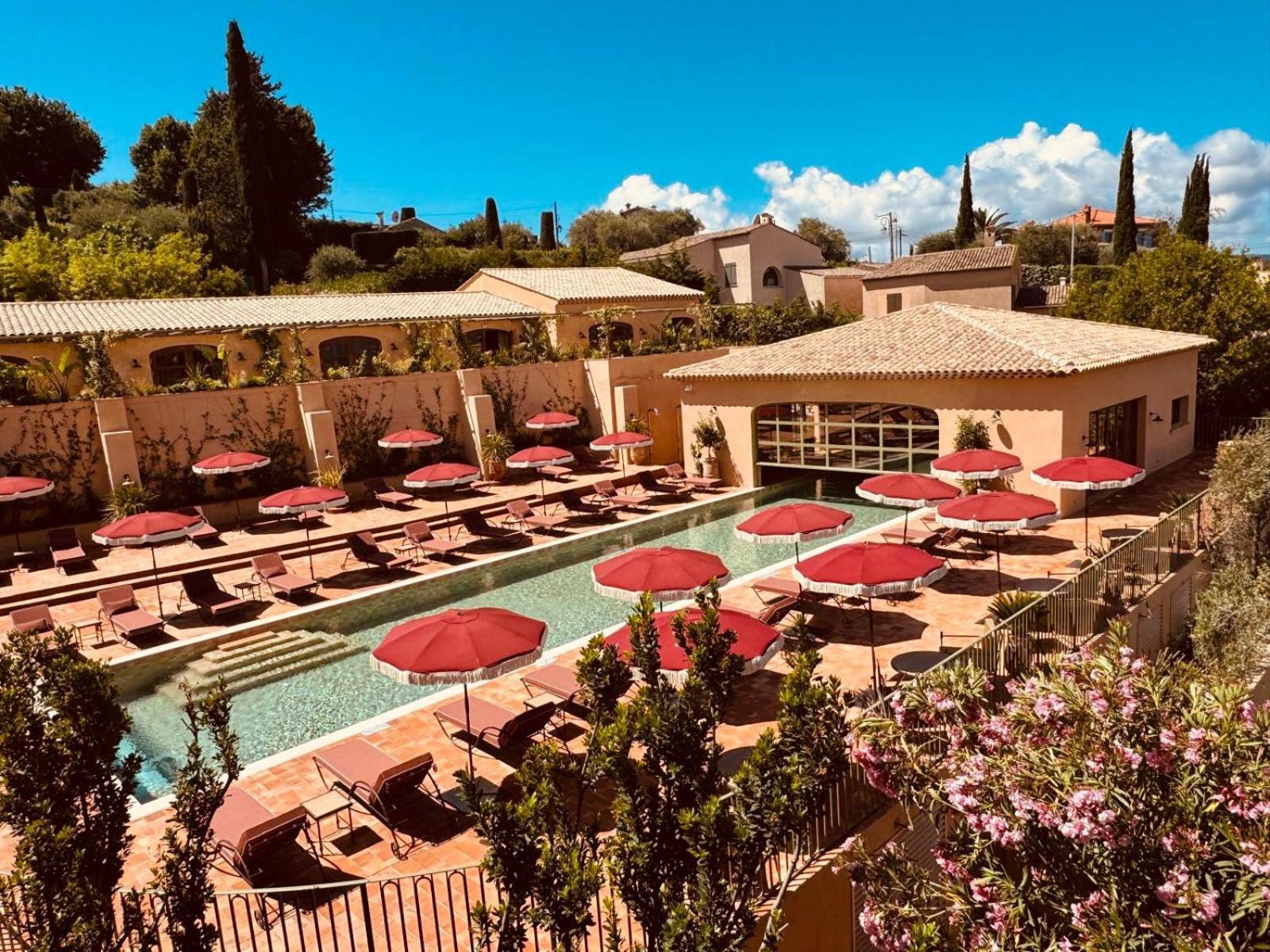 Le Mas Candille Hotell Mougins Exteriör bild